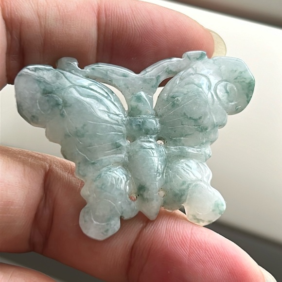 🖤Jade Butterfly 🦋 charm/pendant